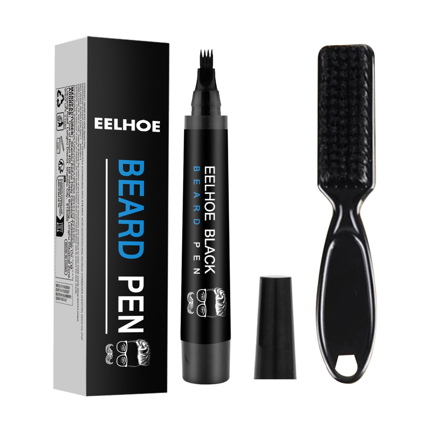 Eelhoe Beard Filling Pen Kit