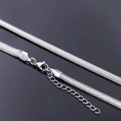 Stainless Steel Geometric Handmade Necklace Chain
