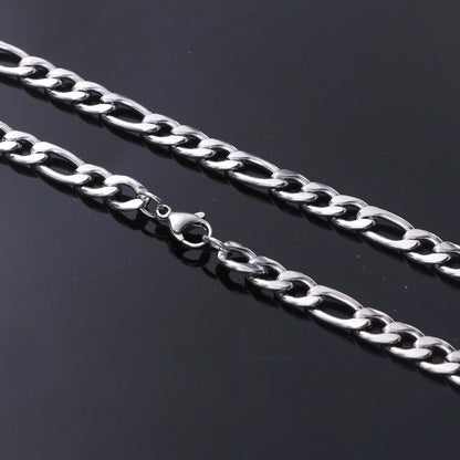 Stainless Steel Geometric Handmade Necklace Chain