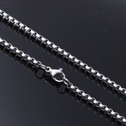 Stainless Steel Geometric Handmade Necklace Chain