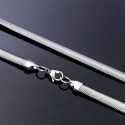 Stainless Steel Geometric Handmade Necklace Chain