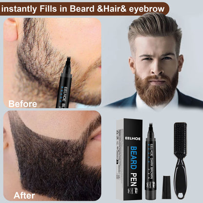Eelhoe Beard Filling Pen Kit