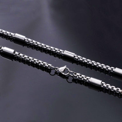 Stainless Steel Geometric Handmade Necklace Chain